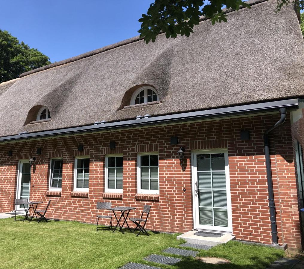 Ferienwohnungen Unter Den Eichen Stade Eksteriør billede